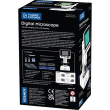 Thames & Kosmos Digital Microscope with HD Imaging and LCD Display
