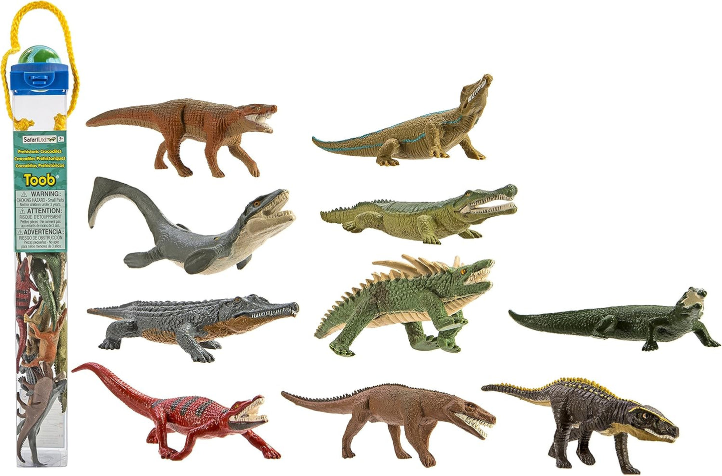 Safari Toob Prehistoric Crocodile