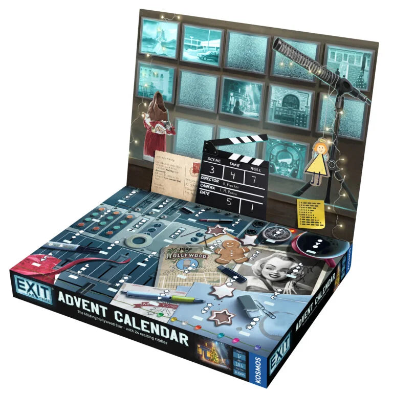 Thames & Kosmos EXIT: Advent Calendar - The Missing Hollywood Star
