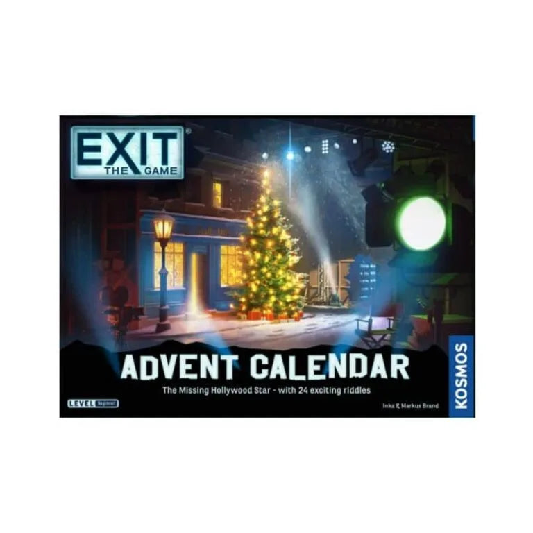 Thames & Kosmos EXIT: Advent Calendar - The Missing Hollywood Star