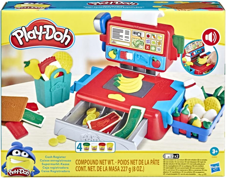 Play-Doh Cash Register