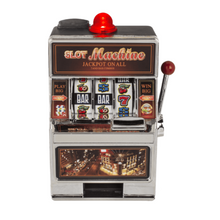 Out Of The Blue Savings Bank, Slot Machine With Sound And Led