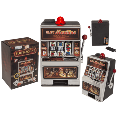 Out Of The Blue Savings Bank, Slot Machine With Sound And Led