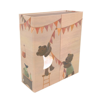 Egmont Toys Wardrobe with Bear