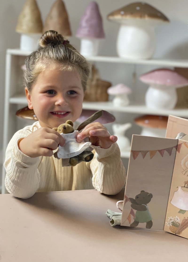 Egmont Toys Wardrobe with Bear