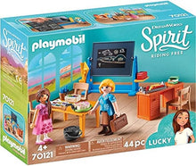 Playmobil 70121 DreamWorks Spirit Miss Flores' Classroom
