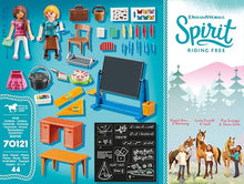 Playmobil 70121 DreamWorks Spirit Miss Flores' Classroom