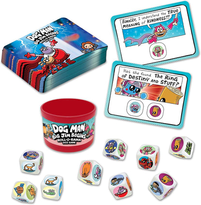 University Games Dog Man Big Jim Begins Dice Game