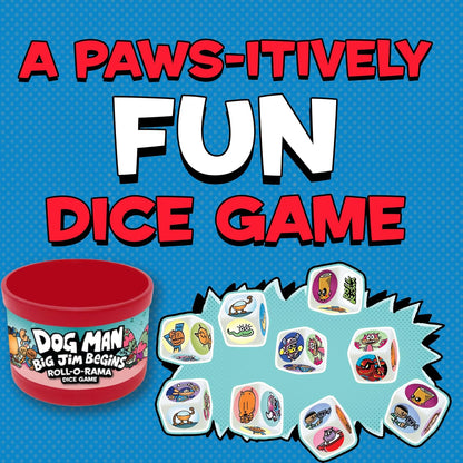 University Games Dog Man Big Jim Begins Dice Game