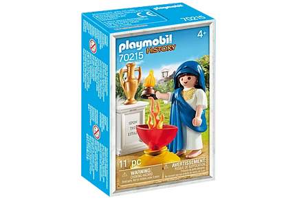 Playmobil 70215 History Hestia