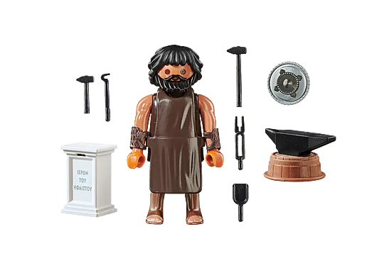 Playmobil 70217 History Hephaestus