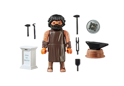 Playmobil 70217 History Hephaestus