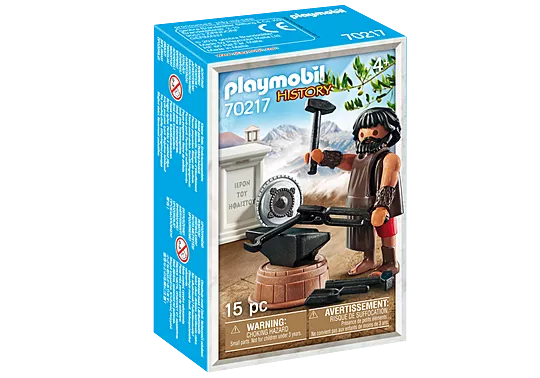 Playmobil 70217 History Hephaestus