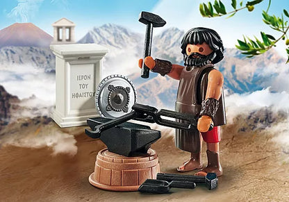 Playmobil 70217 History Hephaestus