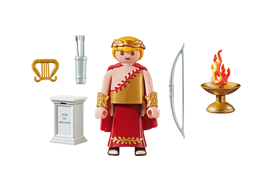 Playmobil 70218 History Apollo