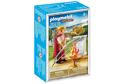 Playmobil 70218 History Apollo