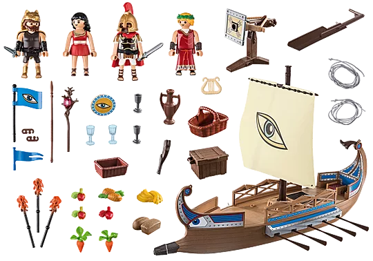 Playmobil 70466 History Argo and the Argonauts