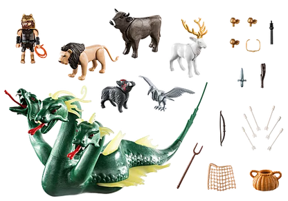 Playmobil 70467 History Hercules' Twelve Labours