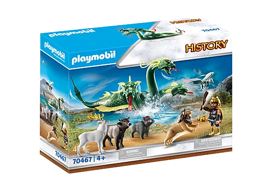 Playmobil 70467 History Hercules' Twelve Labours