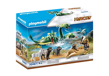 Playmobil 70467 History Hercules' Twelve Labours