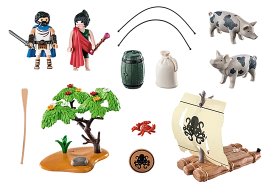 Playmobil 70468 History Ulysses and Circe