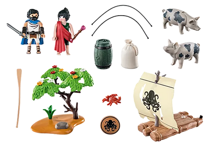 Playmobil 70468 History Ulysses and Circe