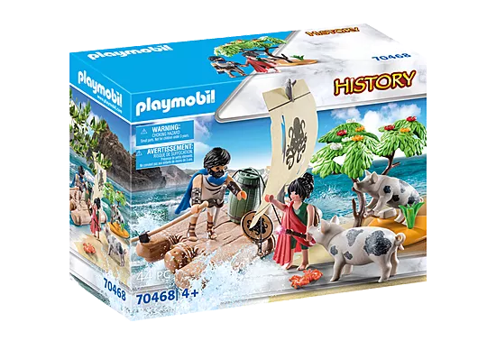 Playmobil 70468 History Ulysses and Circe