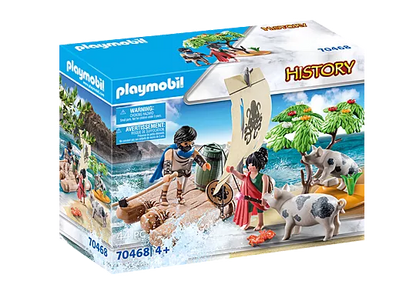 Playmobil 70468 History Ulysses and Circe