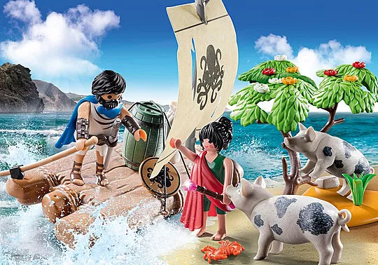 Playmobil 70468 History Ulysses and Circe