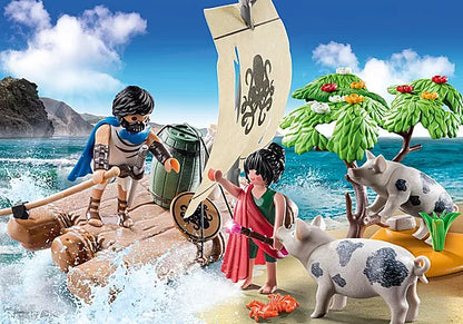 Playmobil 70468 History Ulysses and Circe