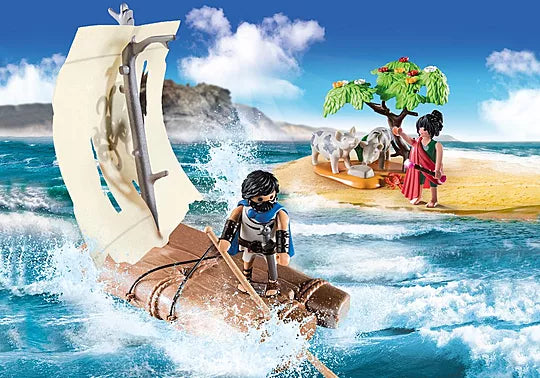 Playmobil 70468 History Ulysses and Circe