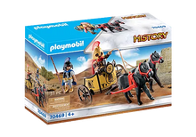 Playmobil 70469 History Achilles and Patroclus with Chariot
