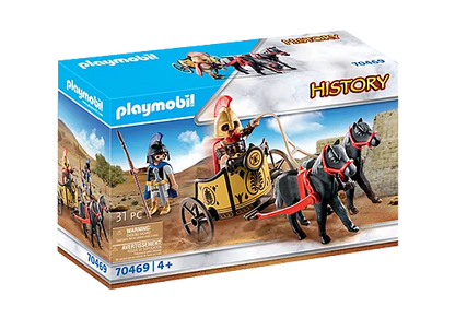 Playmobil 70469 History Achilles and Patroclus with Chariot