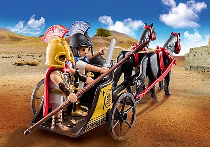 Playmobil 70469 History Achilles and Patroclus with Chariot