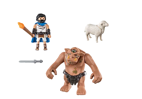 Playmobil 70470 History Ulysses and Polyphemus