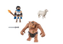 Playmobil 70470 History Ulysses and Polyphemus