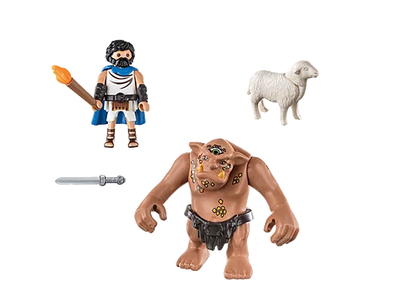 Playmobil 70470 History Ulysses and Polyphemus