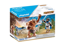 Playmobil 70470 History Ulysses and Polyphemus