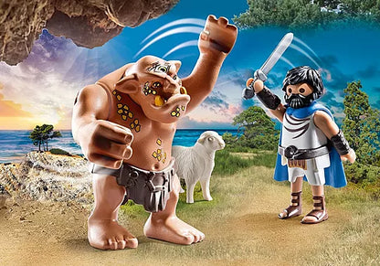 Playmobil 70470 History Ulysses and Polyphemus