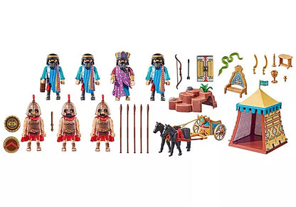 Playmobil 70949 History Leonidas & Xerxes
