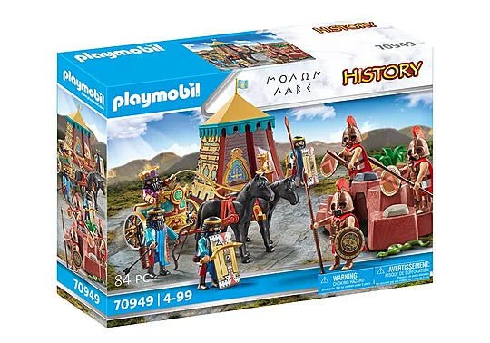 Playmobil 70949 History Leonidas & Xerxes