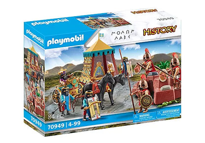 Playmobil 70949 History Leonidas & Xerxes