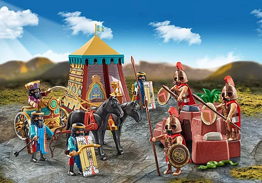 Playmobil 70949 History Leonidas & Xerxes