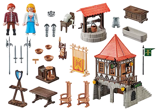 Playmobil 70955 History Medieval Museum