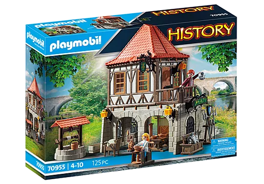 Playmobil 70955 History Medieval Museum