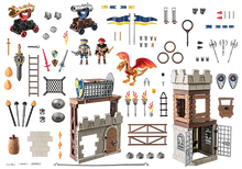 Playmobil 71298 Novelmore vs. Burnham Raiders - Tournament Arena