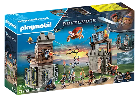 Playmobil 71298 Novelmore vs. Burnham Raiders - Tournament Arena