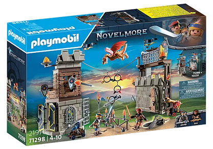 Playmobil 71298 Novelmore vs. Burnham Raiders - Tournament Arena