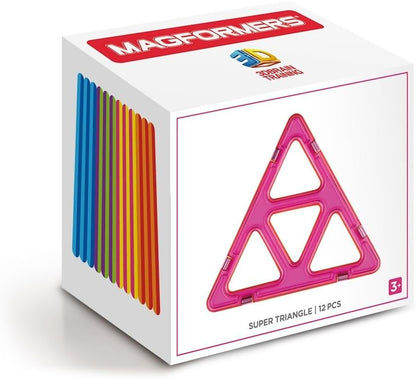 Magformers Super Triangles 12 pce.