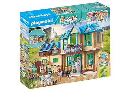 Playmobil 71351 Horses of Waterfall - Waterfall Ranch